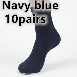 Socks men's new bamboo fiber men's socks EHAD +
