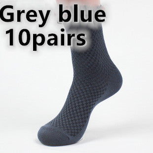 Socks men's new bamboo fiber men's socks EHAD +