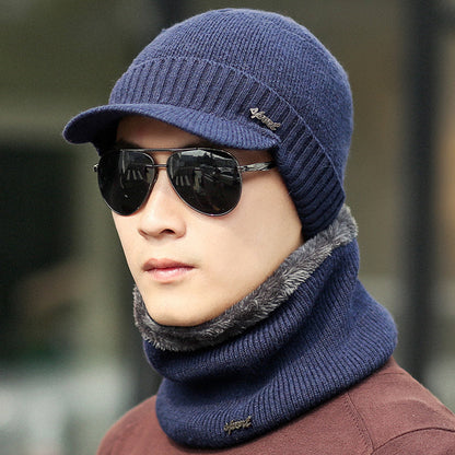 Winter Warm Knitted Hats Plus Woolen Caps, Earmuffs, Youth Caps, Cotton Caps, Caps EHAD +