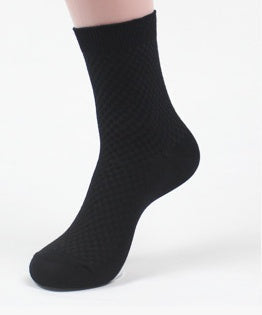 Socks men's new bamboo fiber men's socks EHAD +
