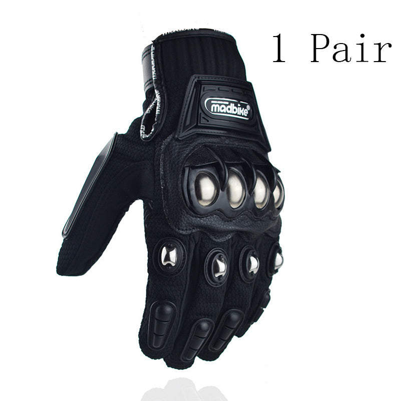 Hot Style Off-Road Motorcycle Riding Gloves Alloy Protective EHAD +