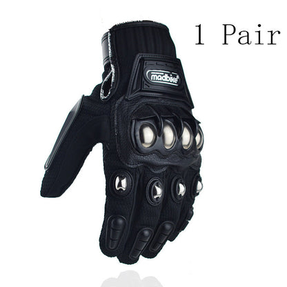Hot Style Off-Road Motorcycle Riding Gloves Alloy Protective EHAD +