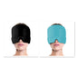 Ice Compress Headache Eye Mask Hat Relief For Migraines, Stress, And Tension Massage Tool EHAD +