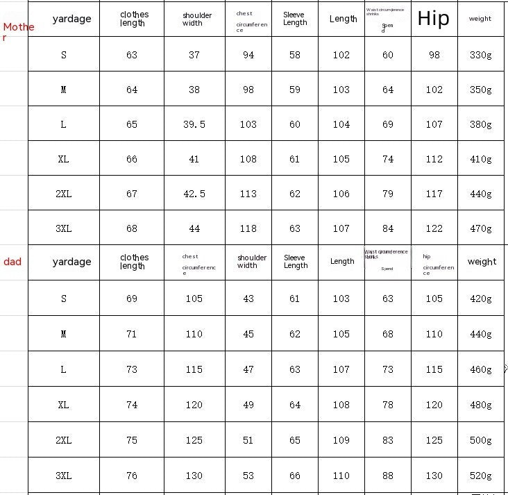 Parent-child Striped Christmas Family Set EHAD +