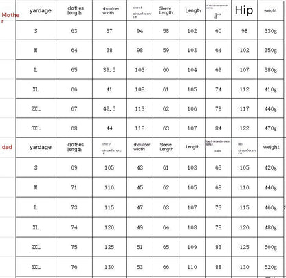 Parent-child Striped Christmas Family Set EHAD +