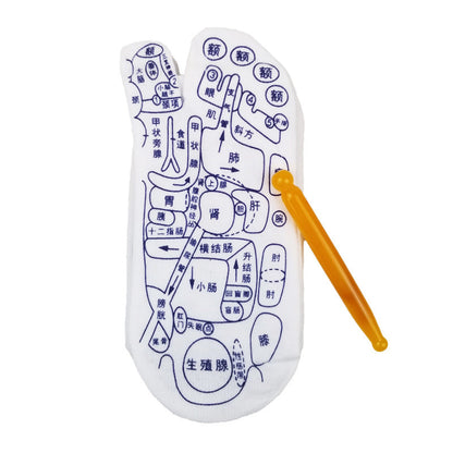 Massage Relieve Tired Feet Socks Acupressure Foot Massager Reflexology Socks Foot Point Sock Foot Point Tool Physiotherapy Sock EHAD +