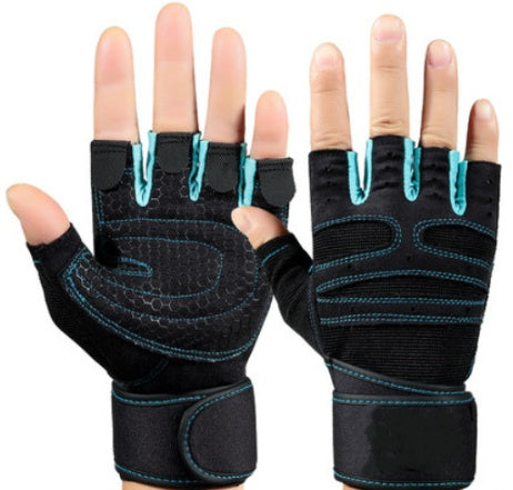 Half finger gym gloves EHAD +