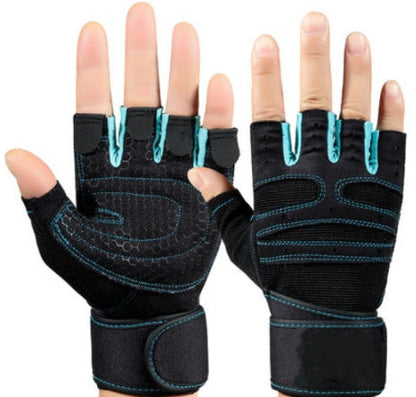 Half finger gym gloves EHAD +
