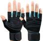 Half finger gym gloves EHAD +
