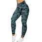 Seamless Tie Dye Leggings Women Yoga Pants Push Up Sport Fitness Running Gym Leggings EHAD +