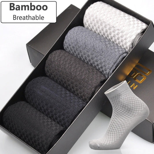 Socks men's new bamboo fiber men's socks EHAD +
