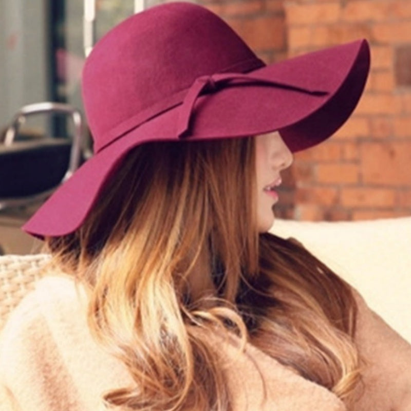 Jazz Hat Female Spring And Autumn Winter EHAD +