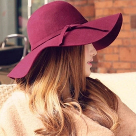 Jazz Hat Female Spring And Autumn Winter EHAD +