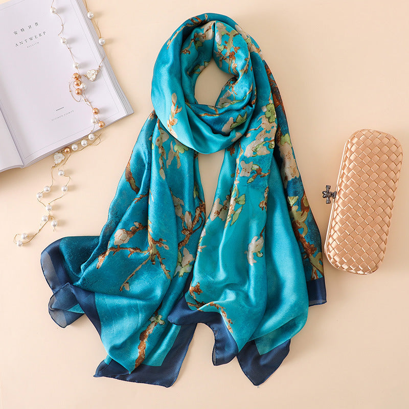 Summer Sunscreen Shawl Scarf Scarf Scarf EHAD +