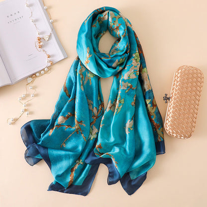 Summer Sunscreen Shawl Scarf Scarf Scarf EHAD +