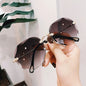 Polygonal Sunglasses Women Rimless Trimmed Sunglasses EHAD +