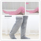 Over Knee High Fuzzy Long Socks Winter Warm Cold Leg Knee Joint Cold-proof Stockings Home Floor Sleeping Socks EHAD +