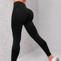 High Waist Seamless Yoga Pants Women's Solid Color Dot Striped Print Butt Lifting Leggings Fitness Running Sport Gym Legging Outfits EHAD +