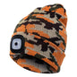 LED Knit Hat Button Cell Type Knitted Hat With Light Glowing EHAD +