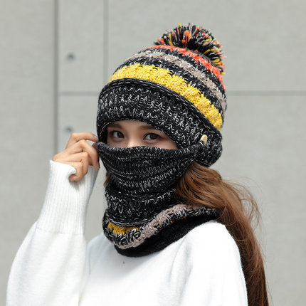 Korean winter knitted hat EHAD +