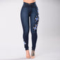 European and American embroidered jeans EHAD +