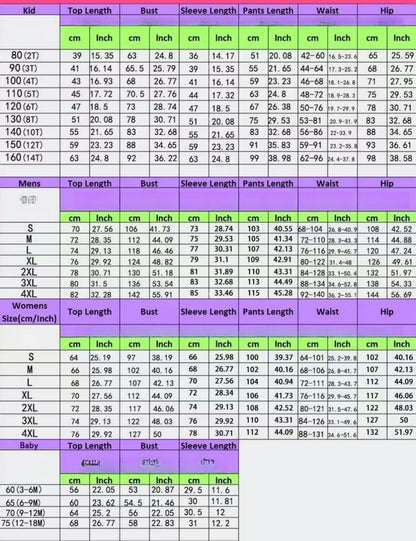 New Snowman Scarf Parent-child Christmas Pajamas Pajamas Set EHAD +