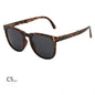 Trendy Foldable Sunglasses For Women TR Polarized Folding Sun Glasses EHAD +