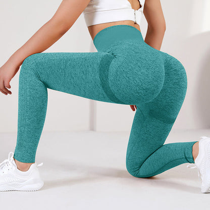 Fitness Yoga Pants Butt Lifting Seamless Leggings Women Gym EHAD +