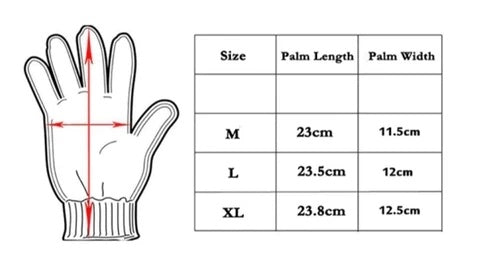 Off-road Sports Touch Screen As Tactical Gloves EHAD +