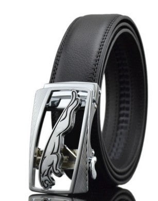 Men Automatic Buckle Leather Belts EHAD +