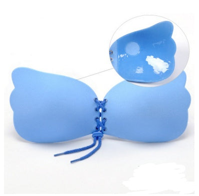 Large Size Strapless Bra Adhesive Sticky Push Up Bras For Women Rabbit Brassiere Lingerie Invisible Women Hot EHAD +
