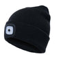 LED Knit Hat Button Cell Type Knitted Hat With Light Glowing EHAD +