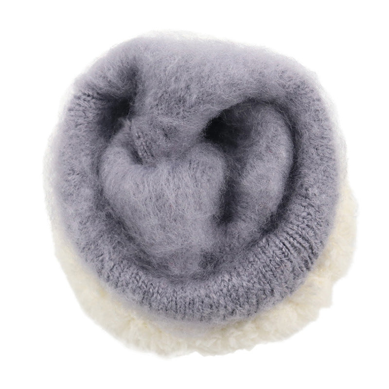 Winter knitted gloves EHAD +