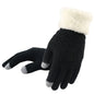 Winter knitted gloves EHAD +