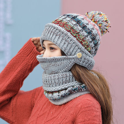 Korean winter knitted hat EHAD +