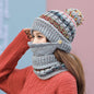 Korean winter knitted hat EHAD +