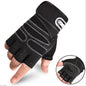 Cycling Gloves Half Finger Breathable Elastic Outdoor Bike Bicycle Riding Fitness Glove Accessories EHAD +