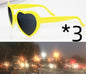 Night Lights Change Love Special Effects Glasses Sunglasses EHAD +