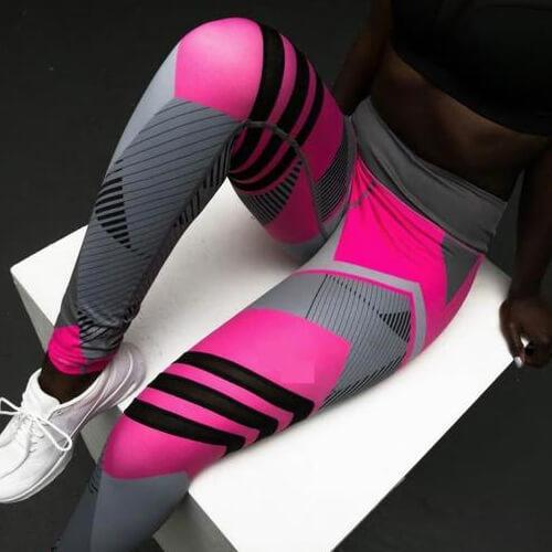 Reflective Sport Yoga Pants EHAD +