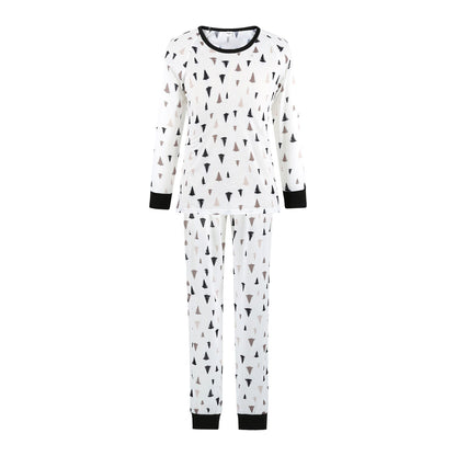 Christmas Tree Family Wear Pajamas Print EHAD +