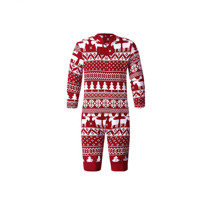 Christmas Printed Parent-child Wear EHAD +