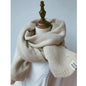 Shawl Accessories Cashmere Scarf Women Scarfs Winter EHAD +