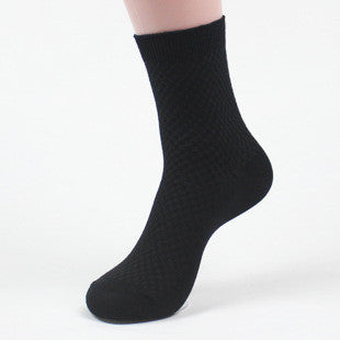 Socks men's new bamboo fiber men's socks EHAD +