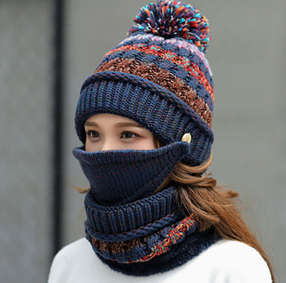 Korean winter knitted hat EHAD +