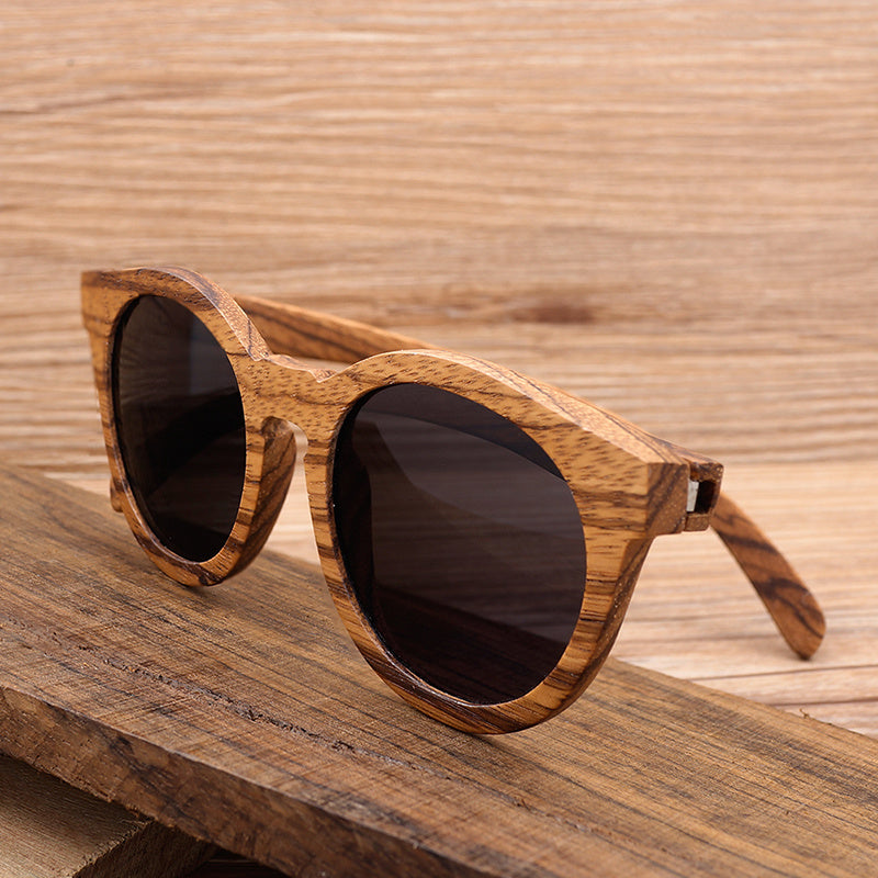 Wooden eco-friendly men's sunglasses EHAD +