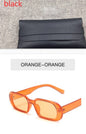 Retro Small Frame Sunglasses Female Candy Color Colorful Fashion Sunglasses EHAD +