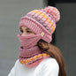 Korean winter knitted hat EHAD +