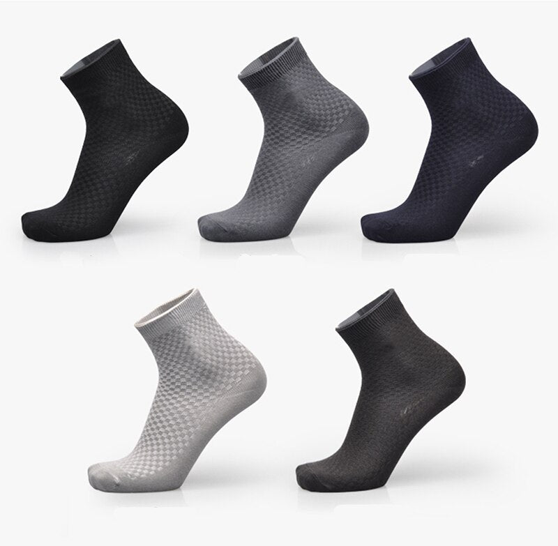 Socks men's new bamboo fiber men's socks EHAD +
