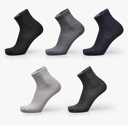 Socks men's new bamboo fiber men's socks EHAD +