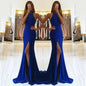 Long Ladies' Dresses Evening Dresses EHAD +